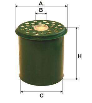 Фільтр паливний Renault Clio, Express, Megane, Rapid, Safrane, Scenic I (FL), Scenic WIX FILTERS WF8167
