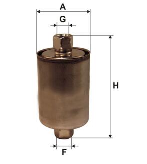 Паливний фільтр WIX FILTERS WF8182