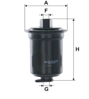 Фильтр топл. /PP875/1 (WIX-Filtron) WIX FILTERS WF8205