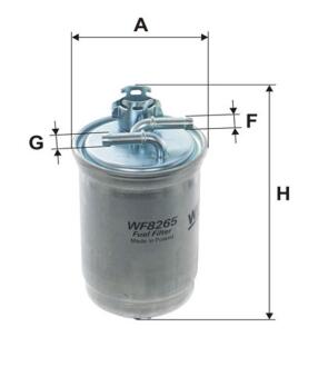 Фильтр топл. PP839/7/ (WIX-Filtron) WIX FILTERS WF8265