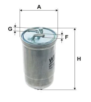 Фильтр топливный WIX FILTERS WF8304