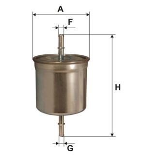 Фильтр топливный /PP866/2 (WIX-Filtron) WIX FILTERS WF8330