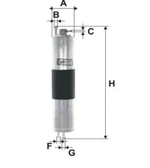 Фильтр топливный WIX FILTERS WF8337