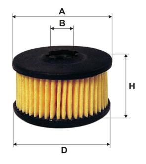 Фильтр топл. газ. оборудование EMMA-GAS, PM999, 6 (WIX-Filtron) WIX FILTERS WF8346