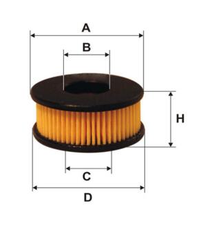 Фільтр паливний ГБО LANDI RENZO WIX FILTERS WF8348