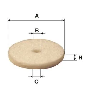 Фільтр паливний ГБО "BEDINI" WIX FILTERS WF8350