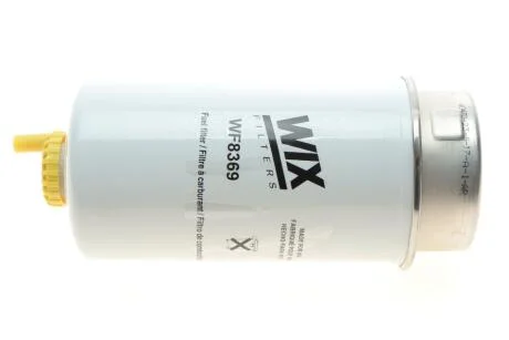 Фильтр топл. (выр-во WIX-Filtron) /PP848/4 на FORD WIX FILTERS WF8369
