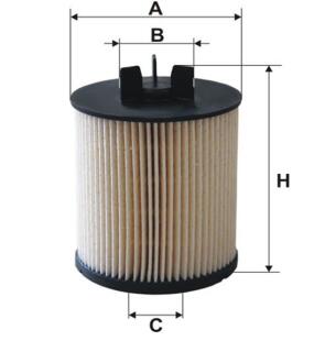 Фільтр паливний Audi A2 (8Z0) WIX FILTERS WF8402