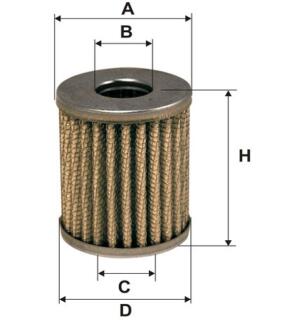 Фильтр топл. газ. оборудование MATRIX, PM999, 15 (WIX-Filtron) WIX FILTERS WF8418