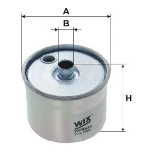 Топливный фильтр WIX FILTERS WF8434
