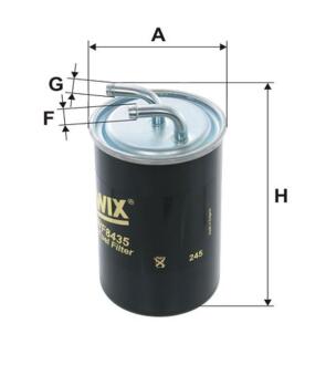 WIX Фільтр палива WIX FILTERS WF8435