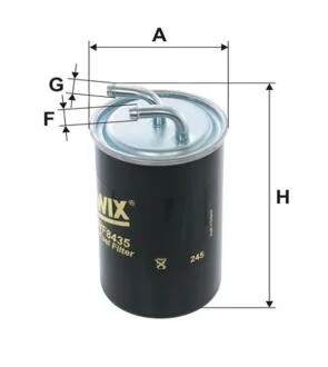 Фільтр паливний WIX FILTERS WF8435