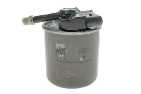 Фильтр топливный Mercedes C180CDI (W204) 03/11- (Wix-Filtron) WIX FILTERS WF8472