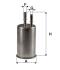 Фильтр топливный VOLVO 1.6-3.2 07-(WIX-FILTERS) WIX FILTERS WF8540 (фото 1)