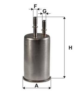Фильтр топливный VOLVO 1.6-3.2 07-(WIX-FILTERS) WIX FILTERS WF8540