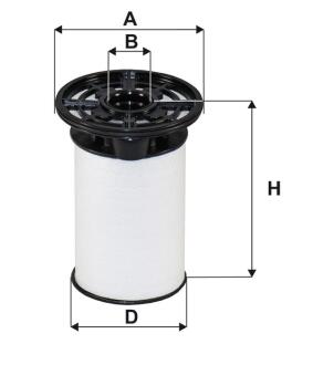 Паливний фільтр ALFA ROMEO GIULIA FIAT DUCATO 2.0D-3.0D 07.06- WIX FILTERS WF8555