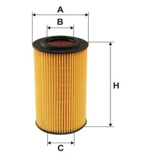 Фільтр оливи Mercedes C (W202/W203), CL (C215/C216), CLC (CL203), CLK (C208/C209), CLS WIX FILTERS WL7009