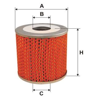 Фільтр оливи Alfa Romeo, Bedford, Citroen, Dodge, Ebro, Ford, Mercury, Reliance, Aebi, WIX FILTERS WL7035