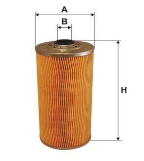 Фільтр оливи BMW Serie 3 (E30), Serie 5 (E28) WIX FILTERS WL7039