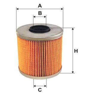 Фільтр оливи BMW Serie 3 (E30), Serie 3 (E36), Serie 5 (E34) WIX FILTERS WL7042