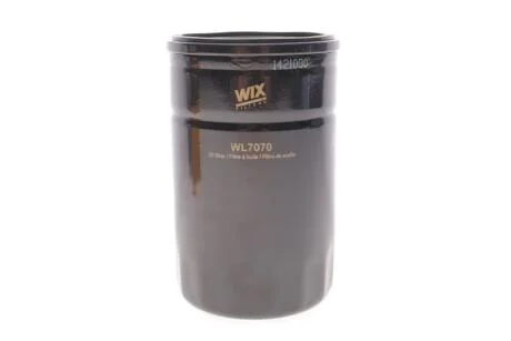 Фільтр оливи ABG, Agria, Atlas, Atlas Copco, Benford, Bobcat, Bomag, Deutz, F.U.T. S WIX FILTERS WL7070