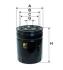 Масляний фільтр,, OPEL ASCONA B, OMEGA A, REKORD D, REKORD E, SENATOR A 2.0D-2.3D 09.72-03.94, H17W01, PX LS582, W 940/35 WIX FILTERS WL7075 (фото 1)