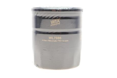 Фільтр оливи Aro, Citroen, Daihatsu, Fiat, FSD Nysa, FSO Polonez, Hyundai, Iveco, Lada WIX FILTERS WL7086-12