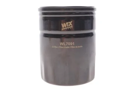 Фильтр масляный двигателя FIAT, OP545 (WIX-Filtron UA) WIX FILTERS WL7091