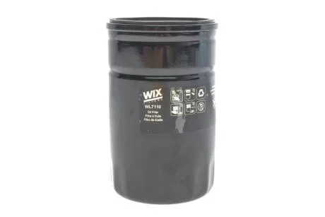 Фільтр оливи BMW Serie 3 (E21), Serie 3 (E30), Serie 5 (E12), Serie 5 (E28), Serie 5 (WIX FILTERS WL7110