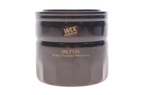 Фільтр оливи Atlas Copco, Steyr, Volvo F 12, F 16, FH 16, N 12, Renault Trafic, Volvo WIX FILTERS WL7124