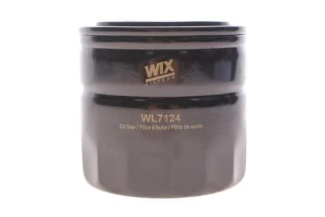 Фильтр масляный WIX FILTERS WL7124