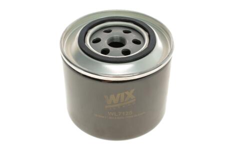 Фільтр оливи Alfa Romeo, Ifa, Iveco, Renault (RVI), FMZ Plock, Bumar, Case, Deutz Fahr WIX FILTERS WL7125