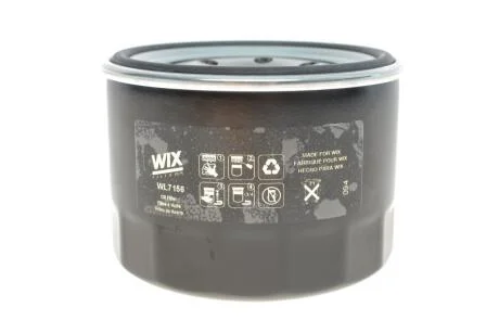 Масляний фільтр WIX FILTERS WL7156