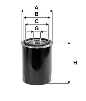 Масляний фільтр WIX FILTERS WL7176