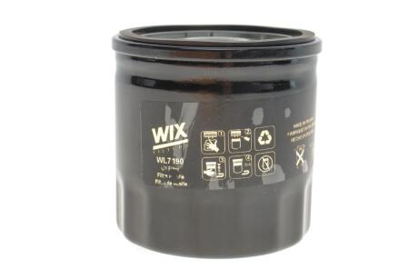 Фільтр оливи Opel Astra F/Astra F Cabrio, Astra G/Cabrio/Coupe (Astra II), Vauxhall As WIX FILTERS WL7190