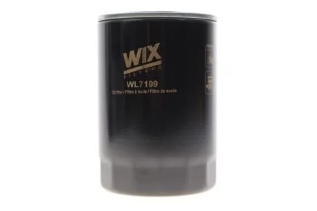 Фильтр масляный двигателя MITSUBISHI PAJERO, OP636 (WIX-Filtron) WIX FILTERS WL7199