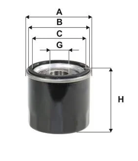 Фільтр оливи WIX FILTERS WL7204