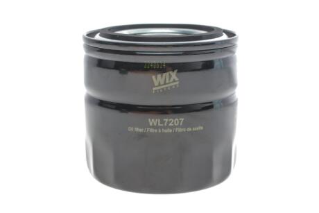 Фільтр оливи Alfa Romeo 156, 166, Lancia Kappa, Volvo 340, 343, 345, 440, 460, 480 WIX FILTERS WL7207