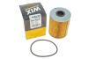 Фильтр масляный двигателя, OM652 (WIX-Filtron) WIX FILTERS WL7215 (фото 4)