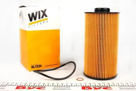 Фільтр оливи Bentley Arnage, BMW Serie 5 (E34), Serie 5 (E39), Serie 7 (E38), Serie 8 WIX FILTERS WL7234