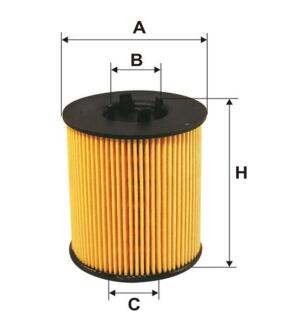 Масляний фільтр,, OPEL ASTRA G, CORSA C, OMEGA B, SIGNUM, SINTRA, VECTRA B, VECTRA C, VECTRA C GTS, ZAFIRA A, SAAB 9-3 1.8-3.2 03.94-02.15 WIX FILTERS WL7241