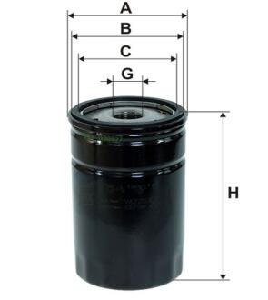 Фильтр масляный /OP580/6 (WIX-Filtron) WIX FILTERS WL7270