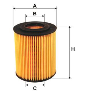 Масляний фільтр,, HONDA CIVIC VII, OPEL ASTRA G, ASTRA G CLASSIC, ASTRA G CLASSIC CARAVAN, ASTRA H, ASTRA H GTC, COMBO, COMBO TOUR, CORSA C, MERIVA A 1.7D 02.00- WIX FILTERS WL7294