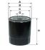 Фільтр оливи Bedford Brava, Midi/Euro-Midi, Isuzu NKR/NPR/NPS, Mitsubishi Canter, Benf WIX FILTERS WL7307 (фото 1)
