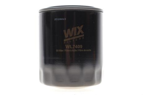 Фільтр оливи Hyundai H 1, Terracan, Kia CarНиваl II/Sedona II, CarНиваl III/Sedona III WIX FILTERS WL7409