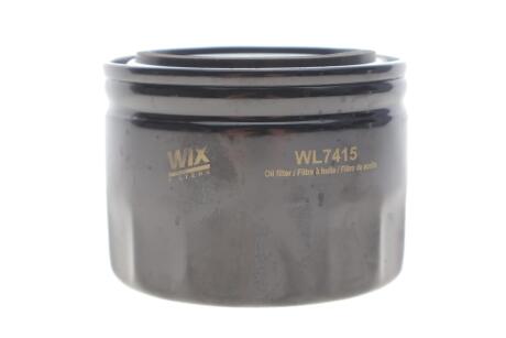 Фильтр масляный двигателя, OP615 (WIX-Filtron UA) WIX FILTERS WL7415