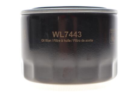 Масляний фільтр WIX FILTERS WL7443