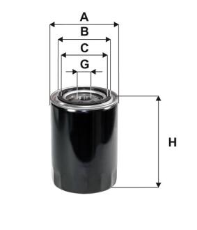 Фільтр оливи Audi A4 (B5/8D), A4 (B6,B7/8E,8H), Seat Exeo, Skoda Superb, Volkswagen Pa WIX FILTERS WL7448