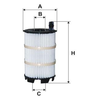 Фільтр масляний (Wix-Filtron) WIX FILTERS WL7468