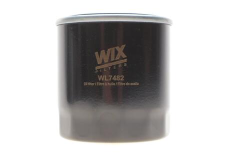 Фільтр оливи Nissan Navara, Pathfinder, Renault Laguna III, Megane CC, Megane III, Sce WIX FILTERS WL7482